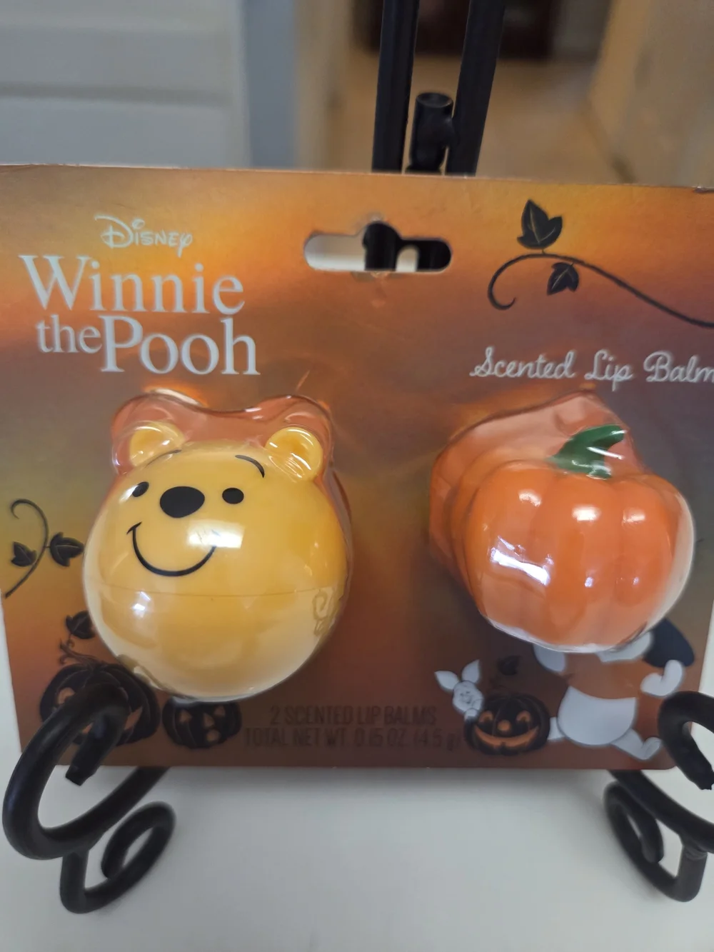 Taste Beauty X Disney Winnie The Pooh HALLOWEEN Eye Shadow And  Lip Balm Bundle